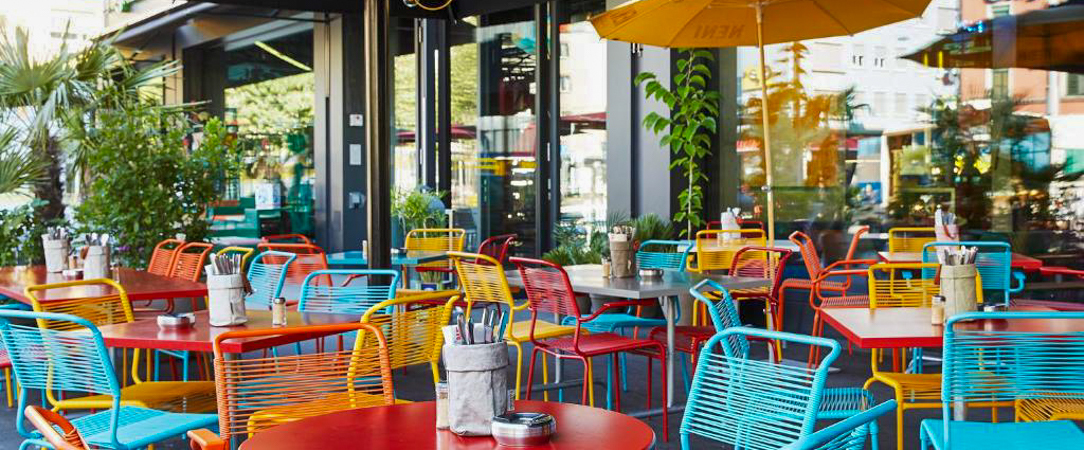 25hours Hotel Zurich Langstrasse ★★★★ - Une adresse design & arty pour vivre Zurich au rythme de la Langstrasse. - Zurich, Switzerland